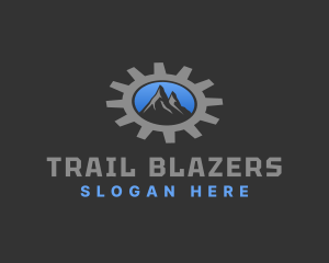 Mountain Peak Gear  logo design