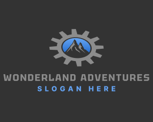 Mountain Peak Gear  logo design