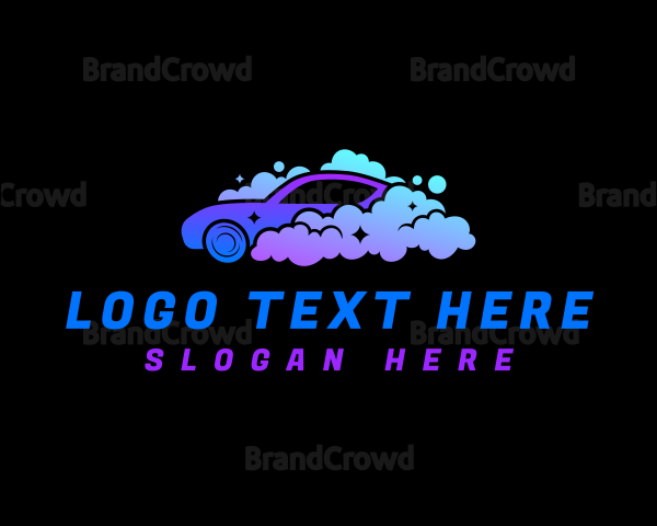 Clean Automotive Car Logo