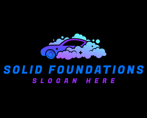 Sedan - Clean Automotive Car logo design