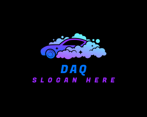 Racing - Clean Automotive Car logo design