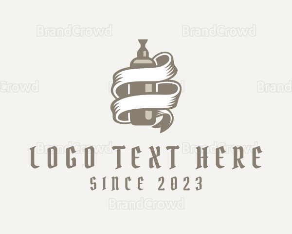 Vape Smoking Banner Logo