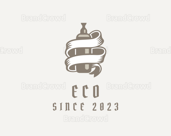 Vape Smoking Banner Logo
