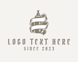 Vape Tube - Vape Smoking Banner logo design