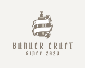 Banner - Vape Smoking Banner logo design