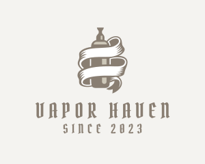 Vape - Vape Smoking Banner logo design