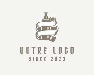 Vape - Vape Smoking Banner logo design