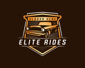 Premium Vintage Car logo design