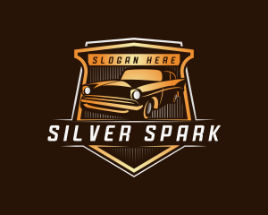 Premium Vintage Car logo design