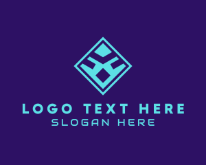 Tech - DIgital Cyber Tech Company logo design