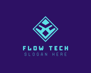 Digital Cyber Tech Company logo design