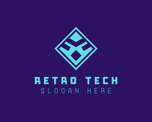 Digital Cyber Tech Company logo design