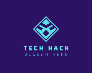 Digital Cyber Tech Company logo design