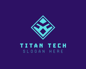 Digital Cyber Tech Company logo design