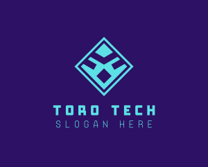 Digital Cyber Tech Company logo design