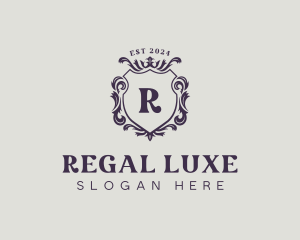 Regal - Shield Regal Academia logo design
