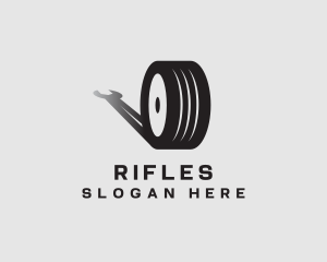 Mechanic Tire Repair Logo