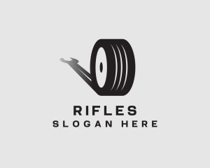 Mechanic Tire Repair logo design