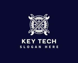 Wrench Chain Repair logo design