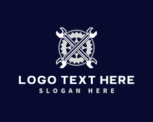 Fix - Wrench Chain Repair logo design