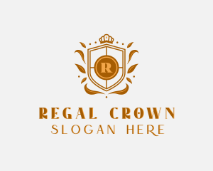 Crown Royal Monarchy logo design