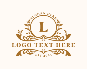 Boutique - Elegant Floral Garden logo design