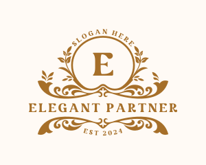 Elegant Floral Garden logo design