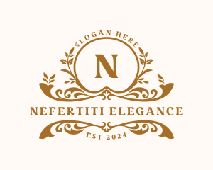 Elegant Floral Garden logo design