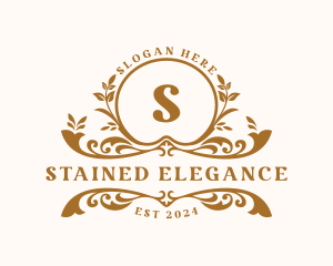 Elegant Floral Garden logo design