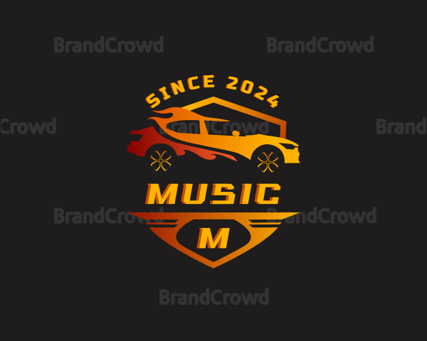 Auto Garage Mechanic Logo