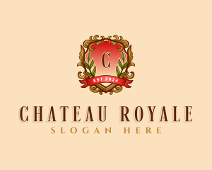 Royal Shield Crest logo design