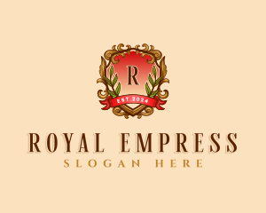 Royal Shield Crest logo design