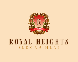 Royal Shield Crest logo design