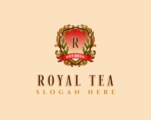 Royal Shield Crest logo design