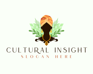 Turban Fashion Accessories logo design