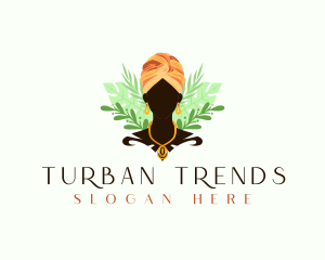 Turban Fashion Accessories logo design