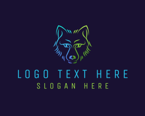 Zoo - Wolf Streaming Esports logo design