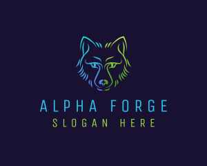 Wolf Streaming Esports logo design