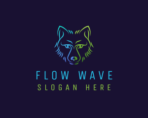 Stream - Wolf Streaming Esports logo design