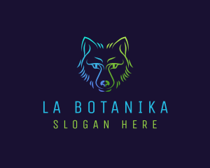 Alpha - Wolf Streaming Esports logo design