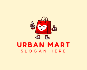 Retail Store Bag logo design