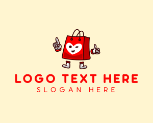 Smile - Retail Store Bag logo design