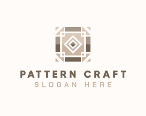 Floor Tiling Pattern logo design