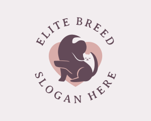 Breed - Pet Dog Cat logo design