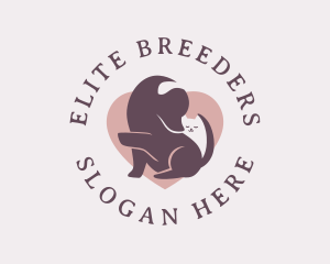 Breeding - Pet Dog Cat logo design