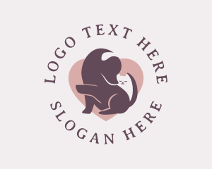 Pet Dog Cat Logo