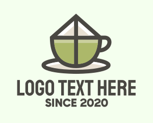 Realtor - Homemade Hot Tea Drink logo design