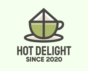 Homemade Hot Tea Drink logo design