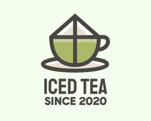 Homemade Hot Tea Drink logo design