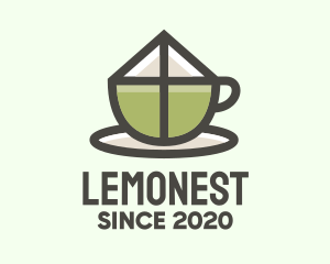 Latte - Homemade Hot Tea Drink logo design